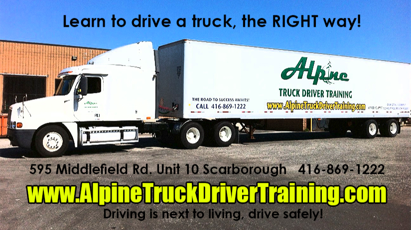 ALPINE TRANSPORT SERVICES INC ALPINE TRUCK DRIVER TRAINING